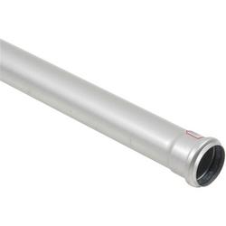 2 x 59-1/8 in. Socket Weld x Spigot 20 ga 316L Stainless Steel Pipe