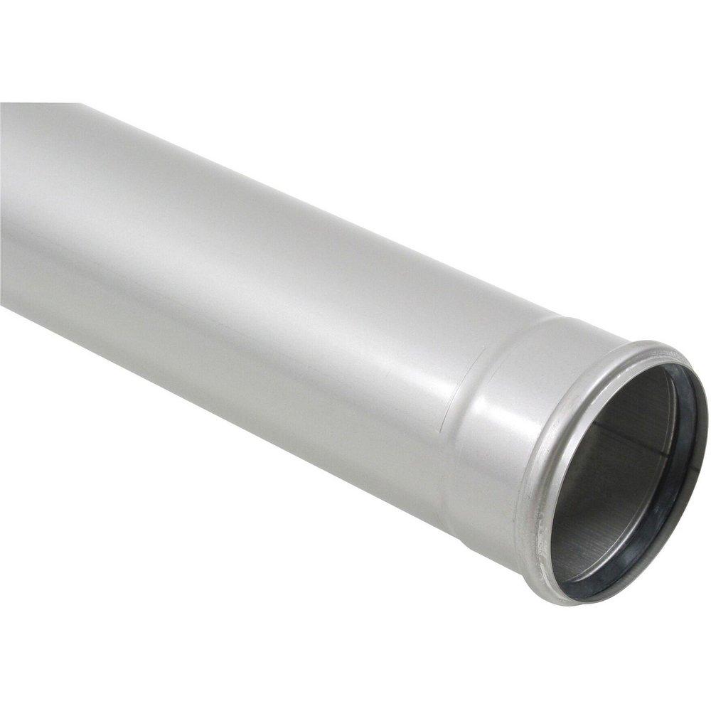 BLUCHER 118-1/8 in. Socket Weld x Spigot 20 ga 316L Stainless Steel Pipe 