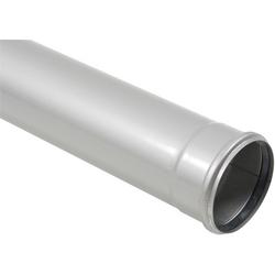 4 x 19-11/16 in. Socket Weld x Spigot 20 ga 316L Stainless Steel Pipe
