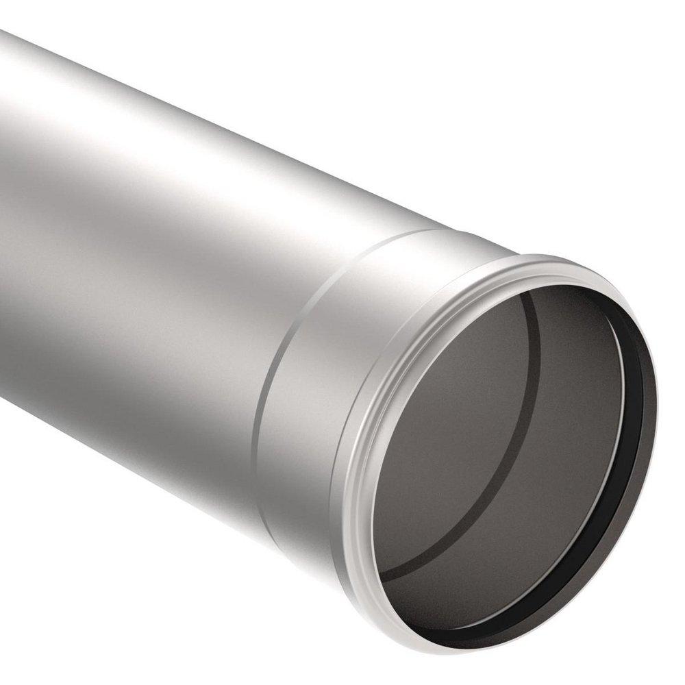 BLUCHER 39-3/8 in. Socket Weld x Spigot 20 ga 316L Stainless Steel Pipe 