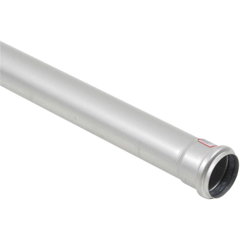 BLUCHER 118-1/8 in. Socket Weld x Spigot 20 ga 316L Stainless Steel Pipe 