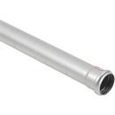 BLUCHER 118-1/8 in. Socket Weld x Spigot 20 ga 316L Stainless Steel Pipe 