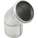 3 in. Socket 316L Stainless Steel 45 Degree Elbow with EPDM Sealing Ring