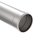 BLUCHER 29-1/2 in. Socket Weld x Spigot 20 ga 316L Stainless Steel Pipe 