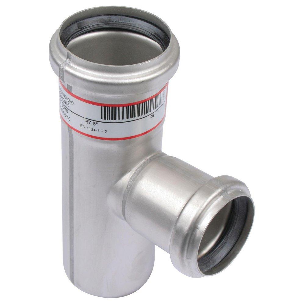 Watts Socket Reducing 316L Stainless Steel Tee 