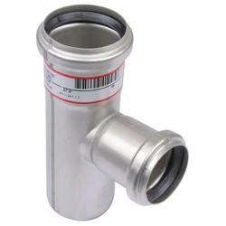 2 x 2 x 1-1/2 in. Socket Reducing 316L Stainless Steel Tee
