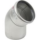 6 in. Socket 316L Stainless Steel 45 Degree Elbow with EPDM Sealing Ring