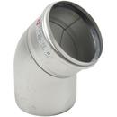 6 in. Socket 316L Stainless Steel 45 Degree Elbow with EPDM Sealing Ring 