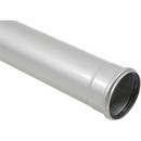 Watts 39-3/8 in. Socket Weld x Spigot 20 ga 316L Stainless Steel Pipe 