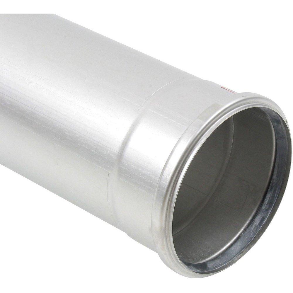 Watts 118-1/8 in. Socket Weld x Spigot 18 ga 316L Stainless Steel Pipe 