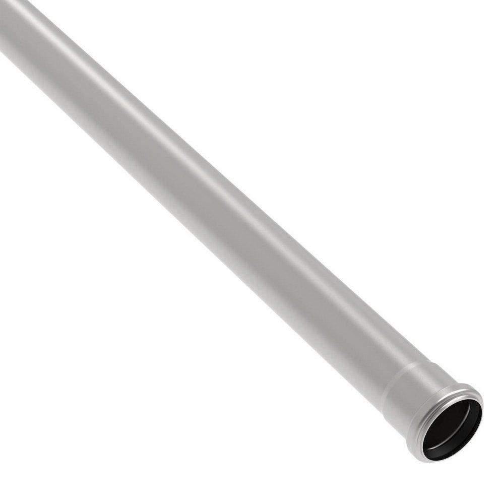 Watts 78-11/16 in. Socket Weld x Spigot 20 ga 316L Stainless Steel Pipe 