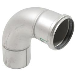 3 in. Socket 316L Stainless Steel 90 Degree Elbow