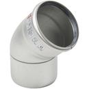 4 in. Socket 316L Stainless Steel 45 Degree Elbow with EPDM Sealing Ring 