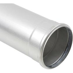 6 x 29-1/2 in. Socket Weld x Spigot 18 ga 316L Stainless Steel Pipe