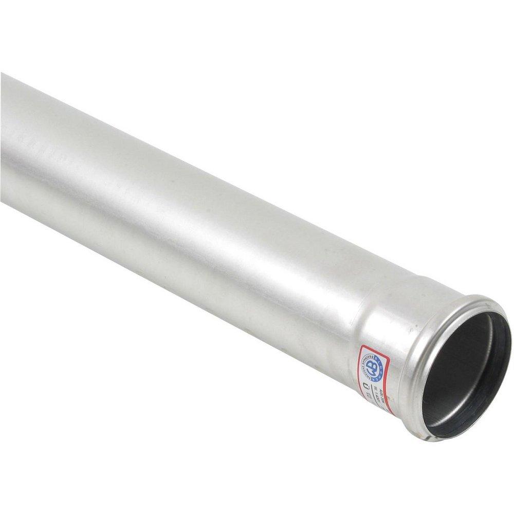 Watts 78-11/16 in. Socket Weld x Spigot 20 ga 316L Stainless Steel Pipe 