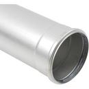 BLUCHER 78-11/16 in. Socket Weld x Spigot 20 ga 316L Stainless Steel Pipe 