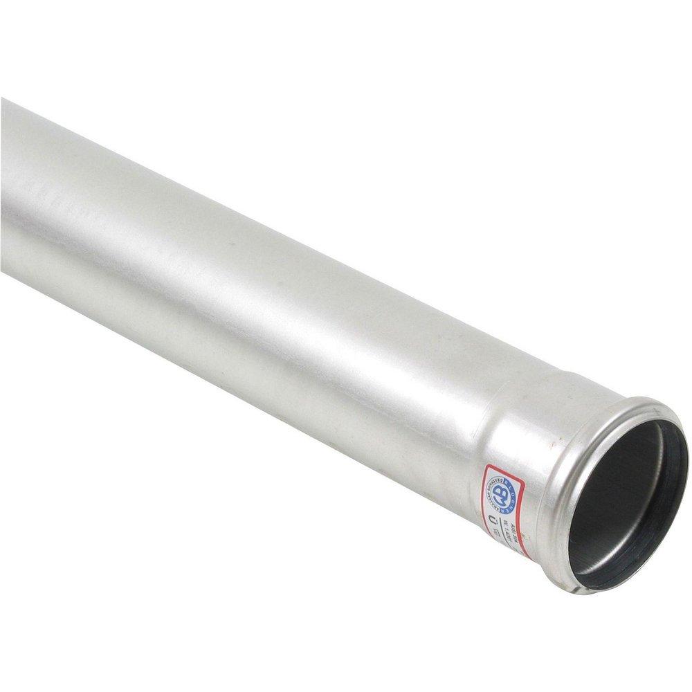 Watts 59-1/8 in. Socket Weld x Spigot 20 ga 316L Stainless Steel Pipe 