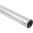 Watts 59-1/8 in. Socket Weld x Spigot 20 ga 316L Stainless Steel Pipe 