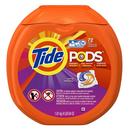 Laundry Detergent Pods (Box of 72)