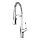 Pfister Polished Chrome Single Handle Pull Down Kitchen Faucet 