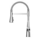 Pfister Polished Chrome Single Handle Pull Down Kitchen Faucet 