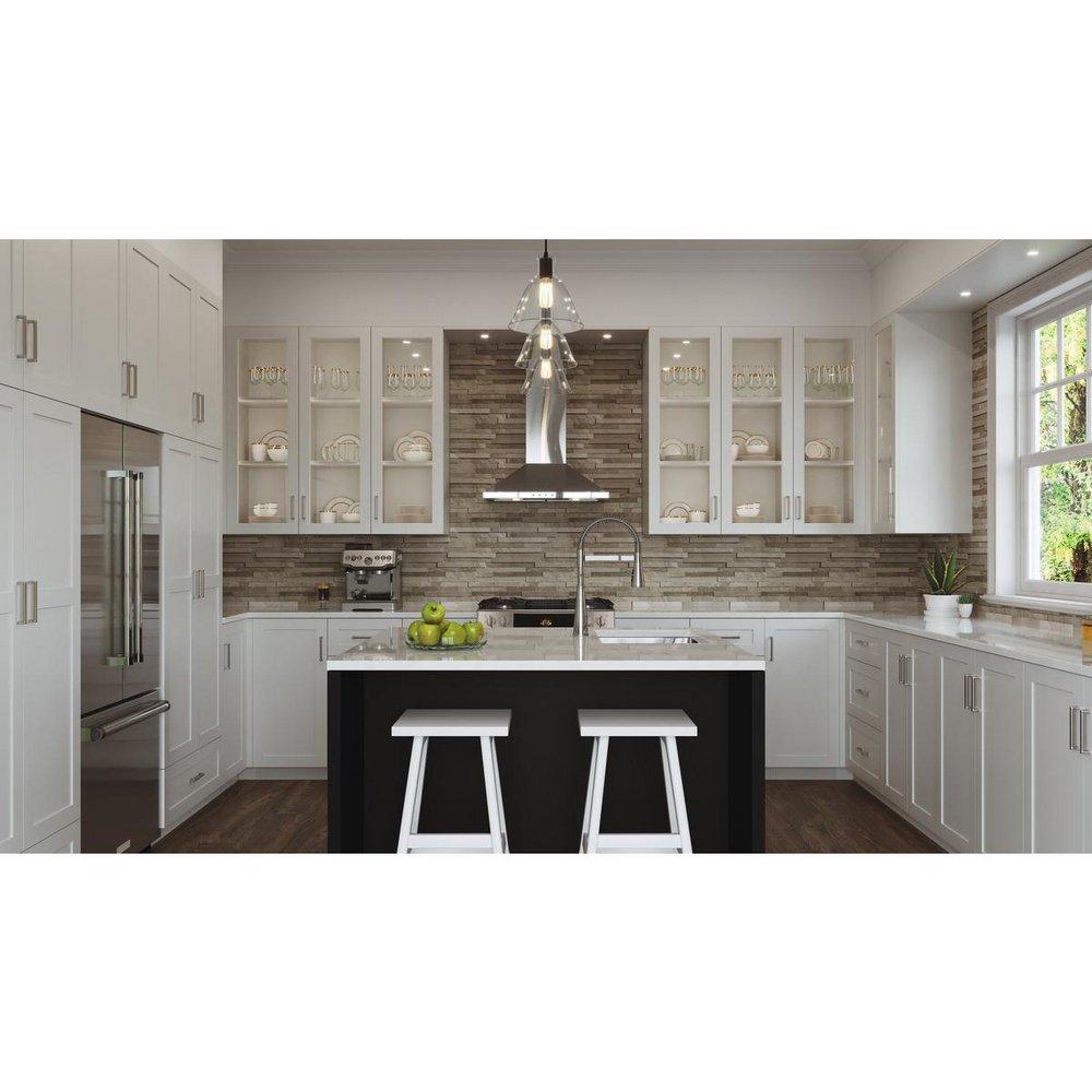 Pfister Polished Chrome Single Handle Pull Down Kitchen Faucet 