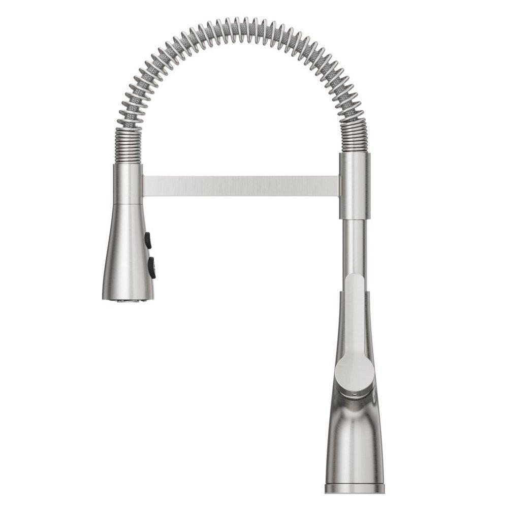 Pfister Stainless Steel Single Handle Pull Down Kitchen Faucet 