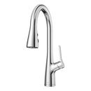 Pfister Polished Chrome Single Handle Pull Down Kitchen Faucet 