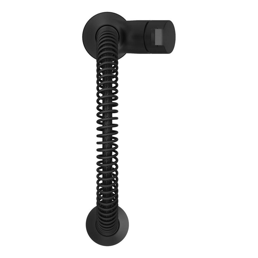 Pfister Matte Black Single Handle Pull Down Kitchen Faucet 