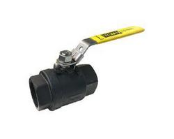 1 in. Carbon Steel and Stainless Steel Full Port Threaded 2000# Ball Valve