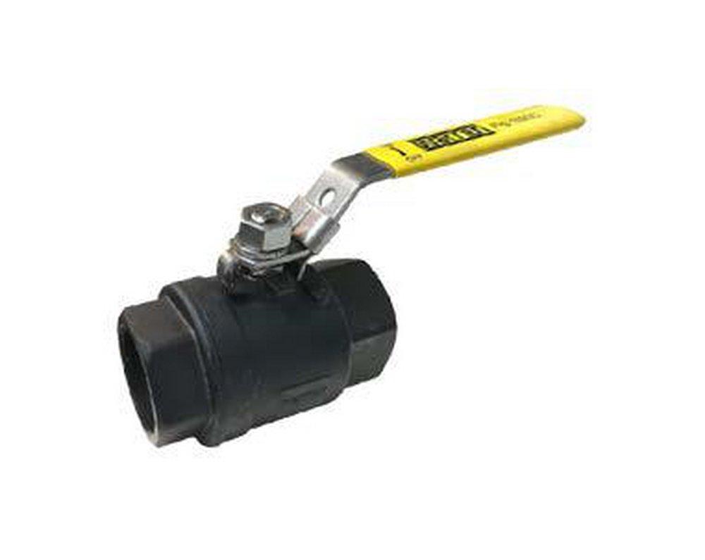 Warren Valve LP Carbon Steel and Stainless Steel Full Port Threaded 2000# Ball Valve 
