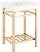 Signature Hardware Stainless Steel Console Leg for 927507 