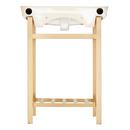 Signature Hardware Chrome Console Leg 