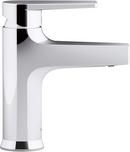 KOHLER Polished Chrome Single Handle Lever Deck Mount Service Faucet 