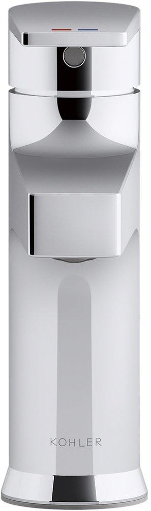 KOHLER Polished Chrome Single Handle Lever Deck Mount Service Faucet 