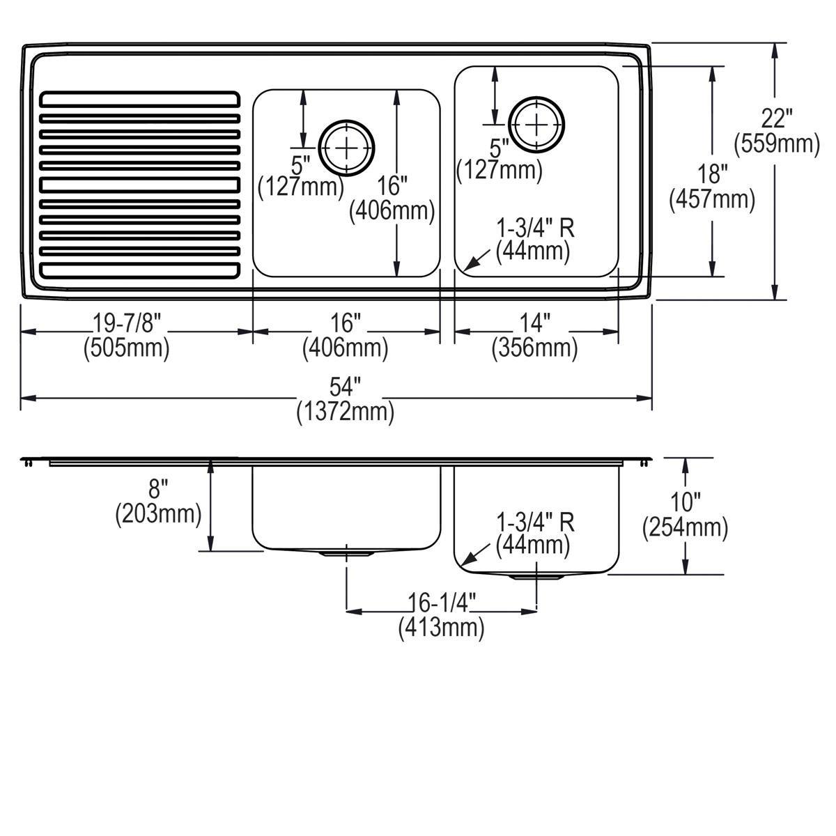 Elkay Lustrous Satin Sensor Kit 