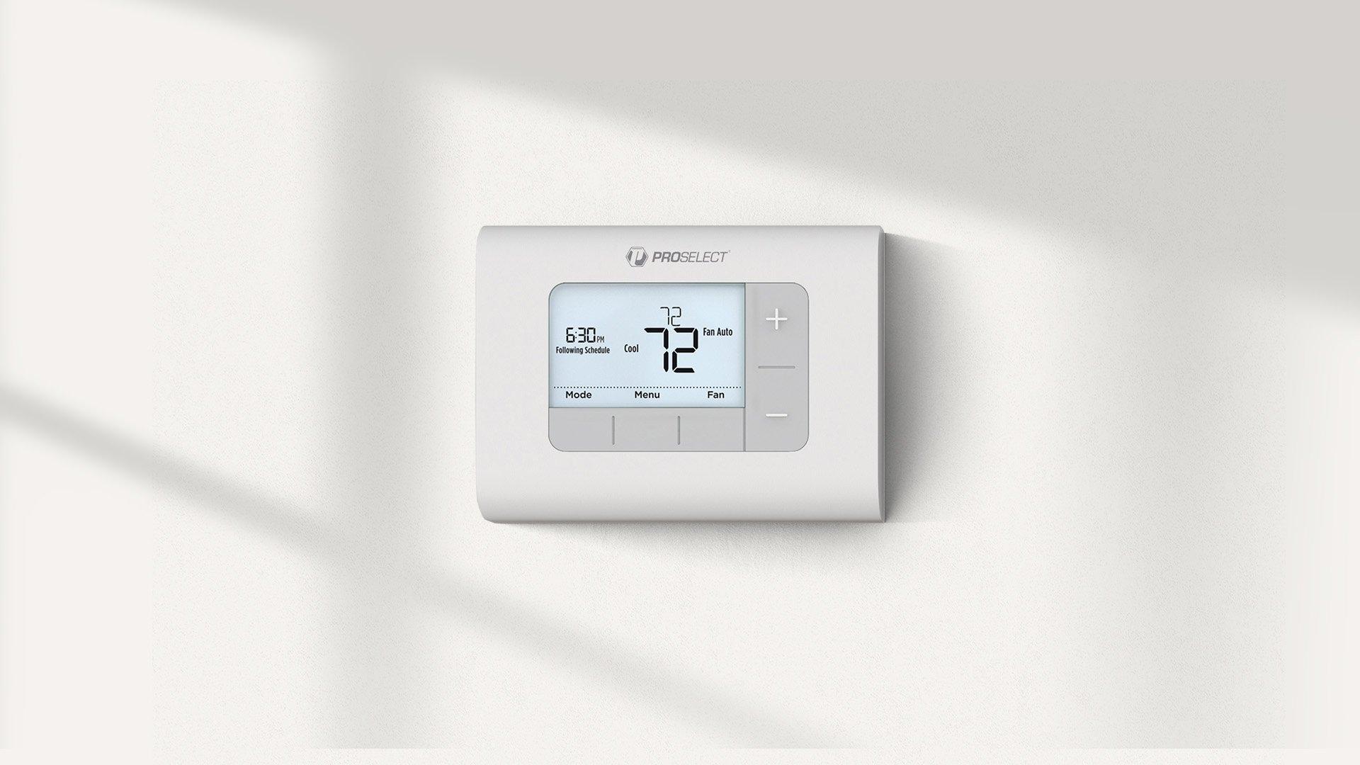 proselect thermostats