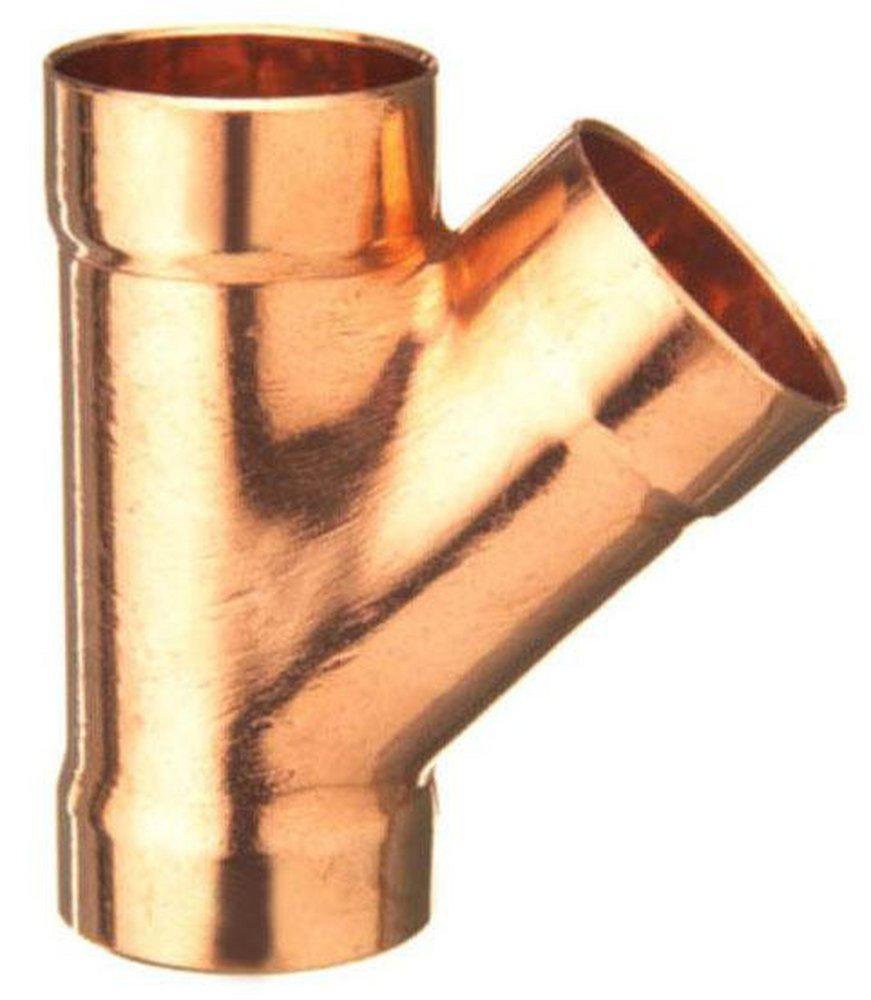 Copper DWV Wye 