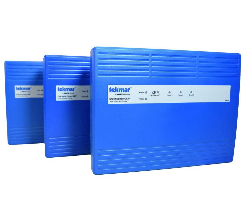 Tekmar Control Systems 16A Pump Switching Relay Control 