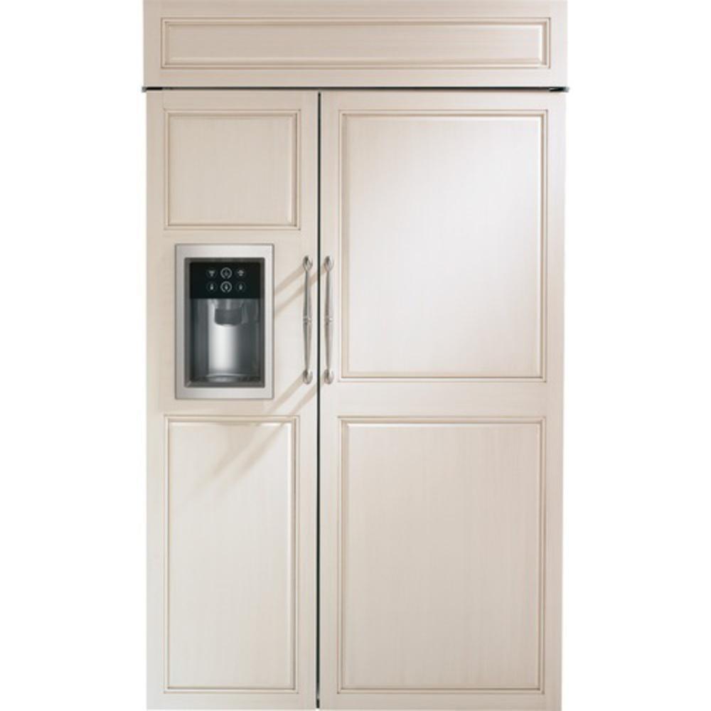 Monogram&reg; Custom Panel 48 in. 28.62 cu. ft. Side-by-Side Refrigerator 