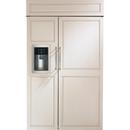 Monogram&reg; Custom Panel 48 in. 28.62 cu. ft. Side-by-Side Refrigerator 