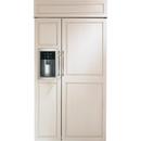 Monogram&reg; Custom Panel 42 in. 15.78 cu. ft. Side-By-Side Refrigerator 
