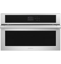 29-3/4 in. 1.3 cf Built-in Steam Oven in Stainless Steel