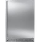 Monogram&reg; Stainless Steel 23-1/2 in. 4.25 cu. ft. Undercounter Refrigerator 