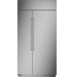 24 cu. ft. Side-By-Side Refrigerator in Stainless Steel