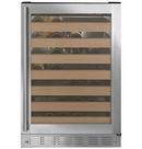 23-1/2 in. 5.5 cu. ft. Wine Cooler in Stainless Steel