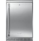 23-5/8 in. 5.4 cu. ft. Compact Refrigerator in Stainless Steel