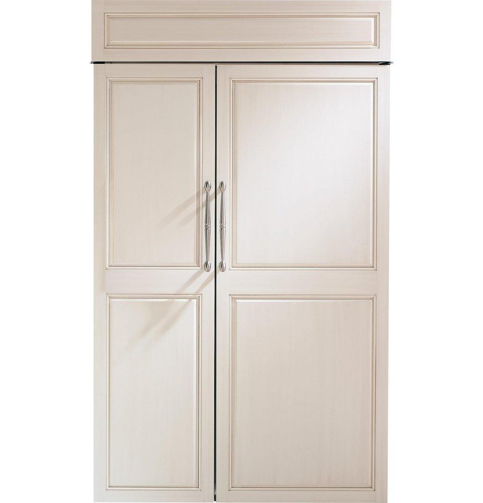 Monogram&reg; Custom Panel 48 in. 29.52 cu. ft. Side-by-Side Refrigerator 