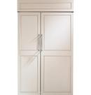 Monogram&reg; Custom Panel 48 in. 29.52 cu. ft. Side-by-Side Refrigerator 
