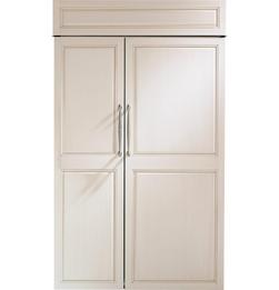 48 in. 29.52 cu. ft. Side-by-Side Refrigerator in Panel Ready